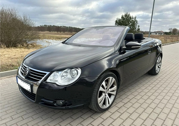 Volkswagen Eos cena 24500 przebieg: 272000, rok produkcji 2010 z Dębno małe 191